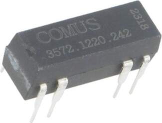 COMUS Relay: reed switch; Ucoil: 24VDC