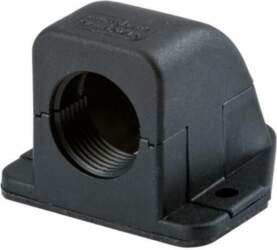 Connector; angular; M16; IP65; polyamide; black