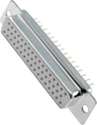 CONNFLY Connector: D-Sub; PIN: 50; socket