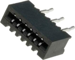 CONNFLY Connector: FFC/FPC; THT; PIN: 6