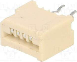 CONNFLY Connector: FFC/FPC; tinned; THT; PIN: