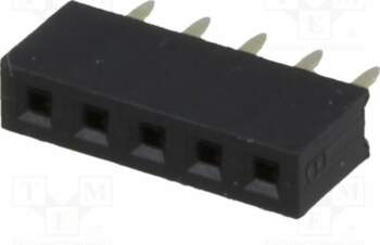 CONNFLY Connector: pin strips; socket; female