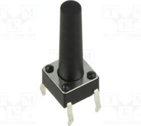 CONNFLY Microswitch TACT; SPST; Pos: 2