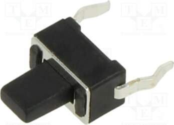 CONNFLY Microswitch TACT; SPST; Pos: 2