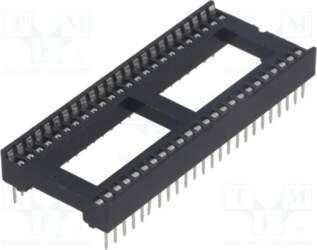 CONNFLY Socket: integrated circuits; DIP48; 15