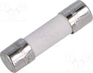 CONQUER ELECTRONIC Fuse: fuse; ceramic,cylindrical
