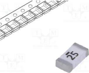 CONQUER ELECTRONIC Fuse: fuse; ceramic; SMD