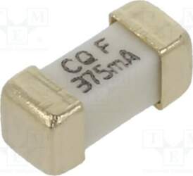 CONQUER ELECTRONIC Fuse: fuse; ceramic; SMD