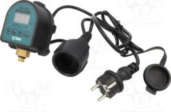 Controller for pump; 1/4"; 230VAC; IP66