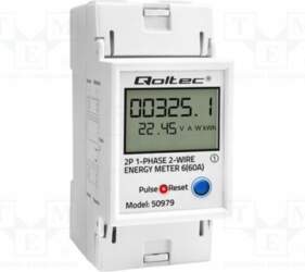 Counter; digital,mounting; for DIN rail