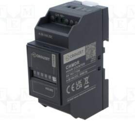 Counter: electromechanical; working time; mechanical indicator