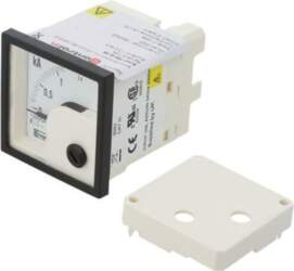 CROMPTON / TE CONNECTIVITY Ammeter; on