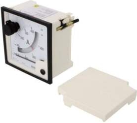CROMPTON / TE CONNECTIVITY Ammeter; on