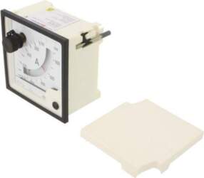 CROMPTON / TE CONNECTIVITY Ammeter; on