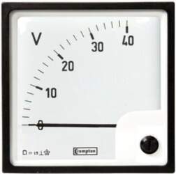 CROMPTON / TE CONNECTIVITY Voltmeter; on