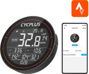Cycplus M2 bicycle computer - compatibile