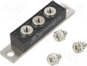 DACO SEMICONDUCTOR Module: diode; double,common