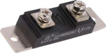 DACO SEMICONDUCTOR Module: diode; double,common