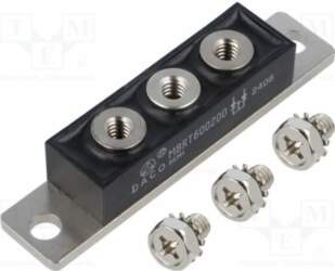 DACO SEMICONDUCTOR Module: diode; double,common