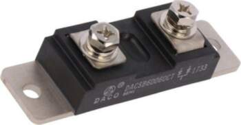 DACO SEMICONDUCTOR Module: diode; double,common