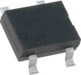 DC COMPONENTS Bridge rectifier: single-phase; Urmax: