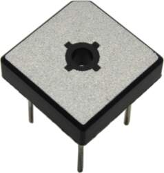 DC COMPONENTS Bridge rectifier: single-phase; Urmax:
