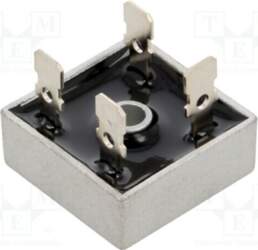 DC COMPONENTS Bridge rectifier: single-phase; Urmax: