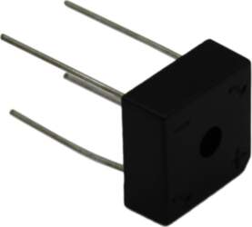 DC COMPONENTS Bridge rectifier: single-phase; Urmax: