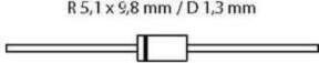DC COMPONENTS Diode BY399 | BY399