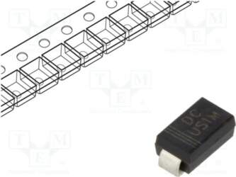 DC COMPONENTS Diode: rectifying; SMD; 1kV