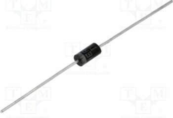 DC COMPONENTS Diode: rectifying; THT; 1kV