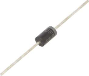 DC COMPONENTS Diode: rectifying; THT; 200V