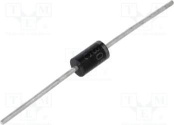 DC COMPONENTS Diode: rectifying; THT; 400V