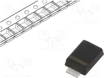 DC COMPONENTS Diode: Schottky rectifying; SMA