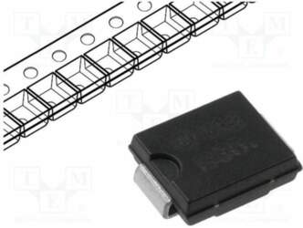 DC COMPONENTS Diode: Schottky rectifying; SMC