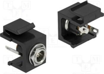 DC coupler; Keystone; DC 5,5/2