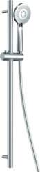 Deante 3-function shower set with rail