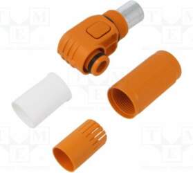 DEGSON ELECTRONICS Connector: DC supply; plug