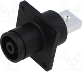 DEGSON ELECTRONICS Connector: DC supply; socket