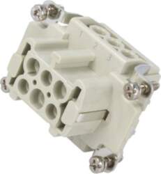 DEGSON ELECTRONICS Connector: HDC; contact insert