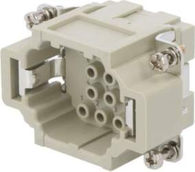 DEGSON ELECTRONICS Connector: HDC; contact insert