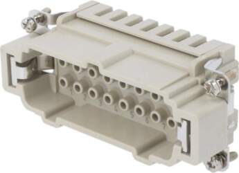 DEGSON ELECTRONICS Connector: HDC; contact insert
