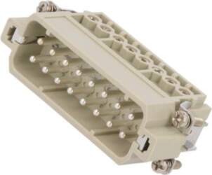 DEGSON ELECTRONICS Connector: HDC; contact insert
