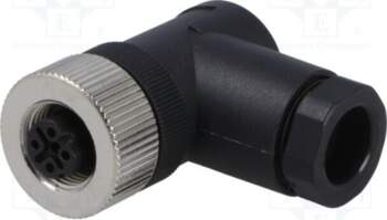 DEGSON ELECTRONICS Connector: M12; plug; PIN: