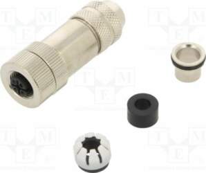 DEGSON ELECTRONICS Connector: M12; plug; PIN: