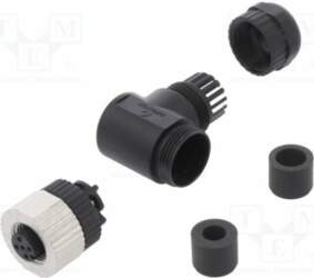 DEGSON ELECTRONICS Connector: M12; plug; PIN: