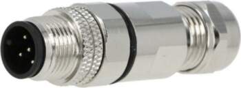 DEGSON ELECTRONICS Connector: M12; plug; PIN: