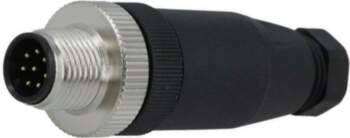 DEGSON ELECTRONICS Connector: M12; plug; PIN: