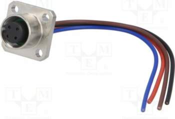 DEGSON ELECTRONICS Connector: M12; socket; female