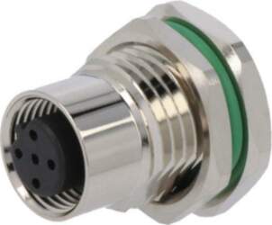 DEGSON ELECTRONICS Connector: M12; socket; PIN: